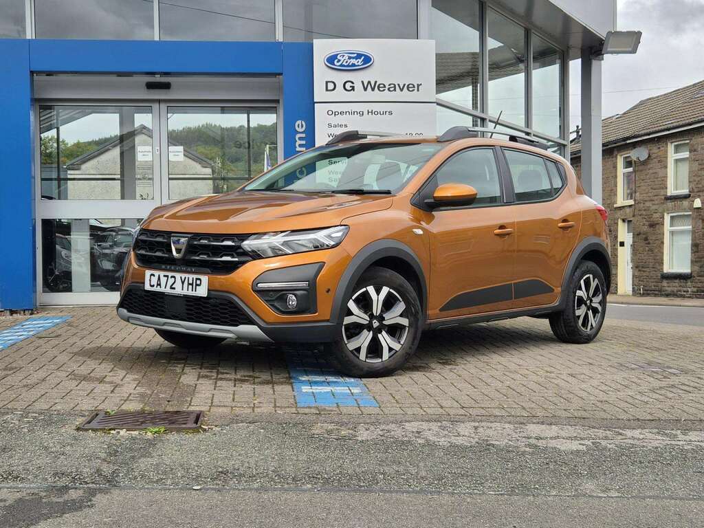 Dacia Sandero Stepway Sway Prestige Lpg Orange