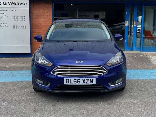 Ford Focus Titanium Tdci Blue #2