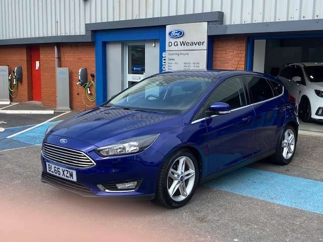 Ford Focus Titanium Tdci Blue #3