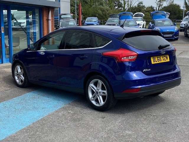 Ford Focus Titanium Tdci Blue #6