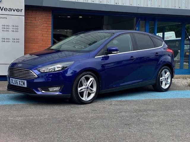 Ford Focus Titanium Tdci Blue