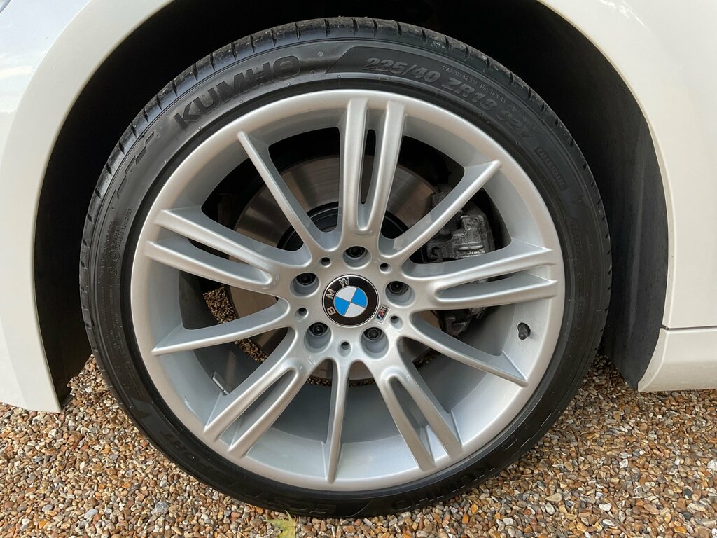 BMW 3 Series 320I M Sport Black #12
