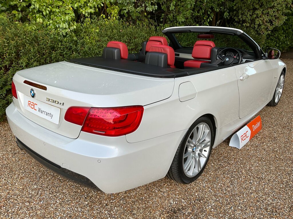 BMW 3 Series 320I M Sport Black #9