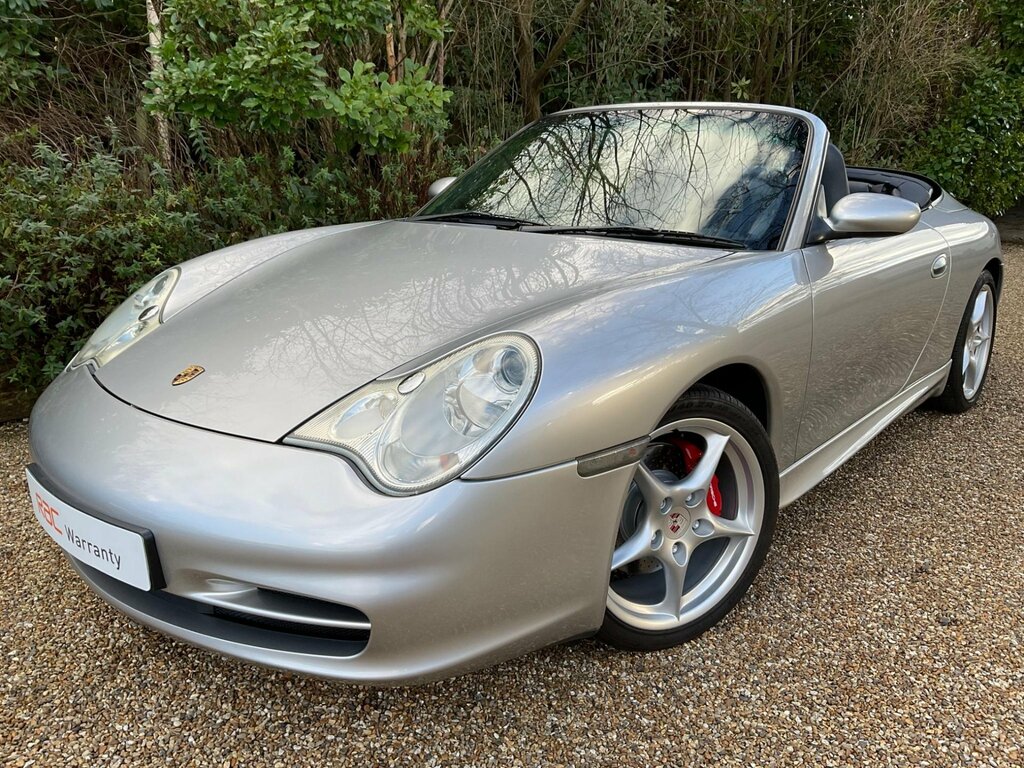 Porsche 911 3.6 996 Carrera 4 Cabriolet Awd Silver #3