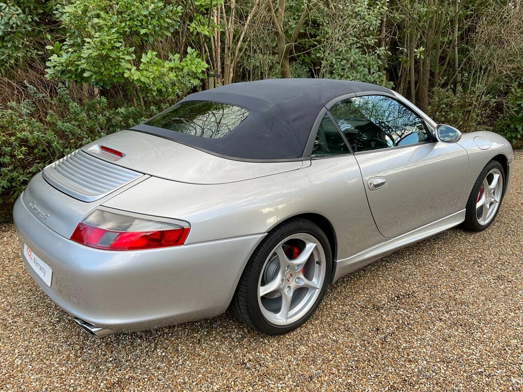 Porsche 911 3.6 996 Carrera 4 Cabriolet Awd Silver #6