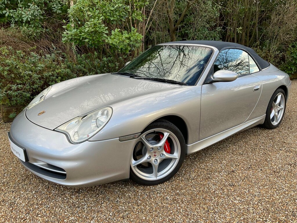 Porsche 911 3.6 996 Carrera 4 Cabriolet Awd Silver #5