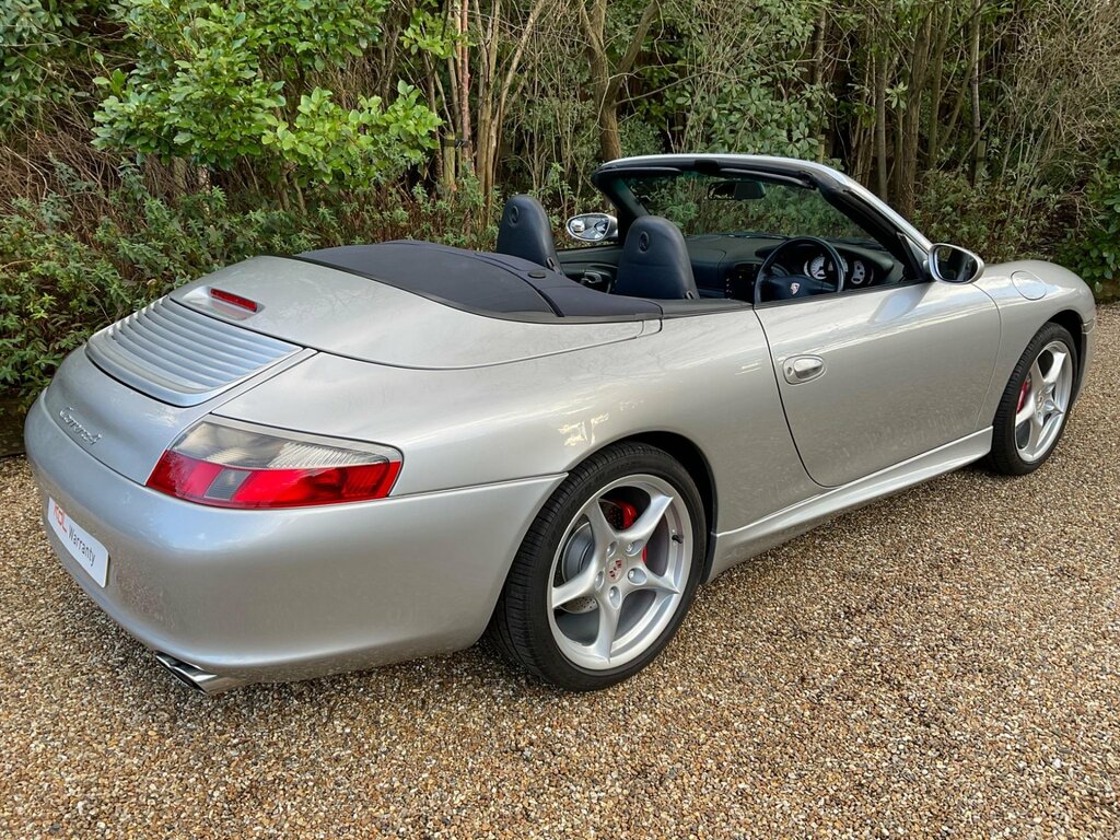 Porsche 911 3.6 996 Carrera 4 Cabriolet Awd Silver #2