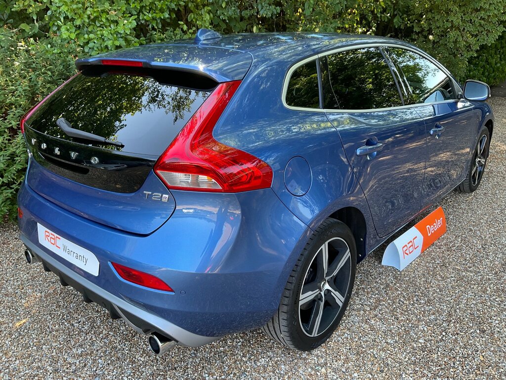 Volvo V40 2.0 T2 R-design Hatchback Euro 6 Blue #4