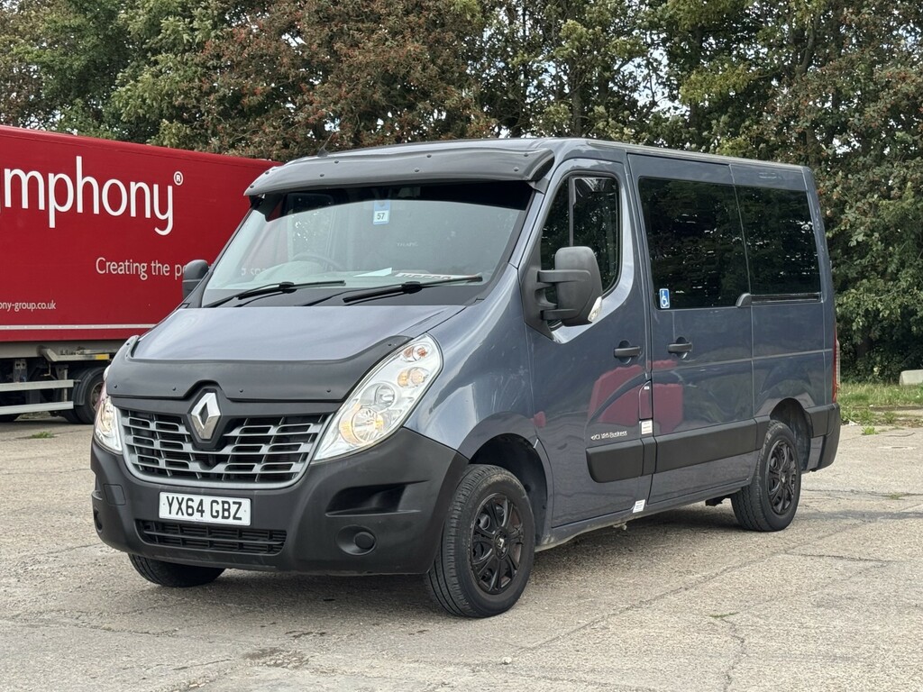 Renault Master 2.3 Fwd Sl28 Dci 125 Quickshift6 Business Blue #3