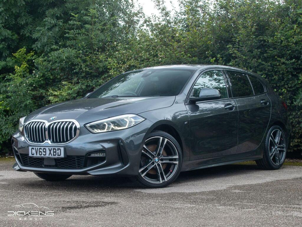 BMW 1 Series 1.5 118I M Sport Euro 6 Ss Grey #3
