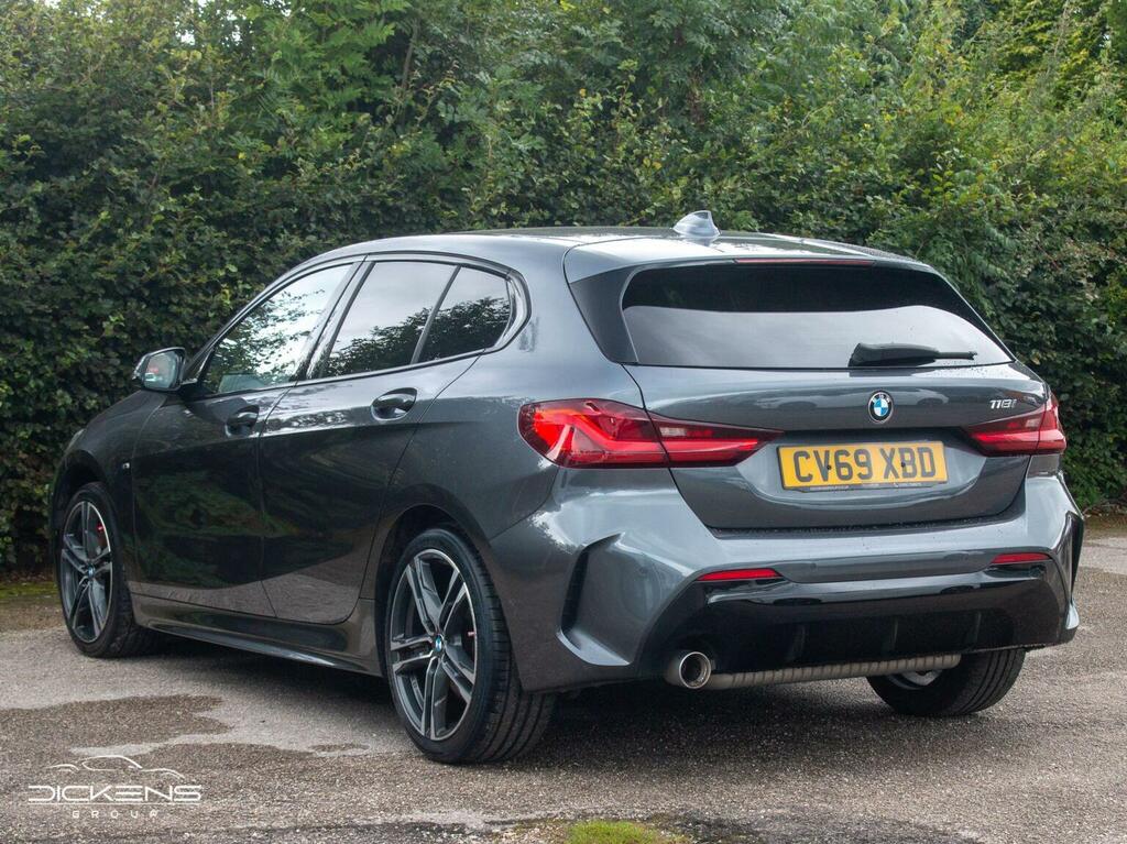 BMW 1 Series 1.5 118I M Sport Euro 6 Ss Grey #4