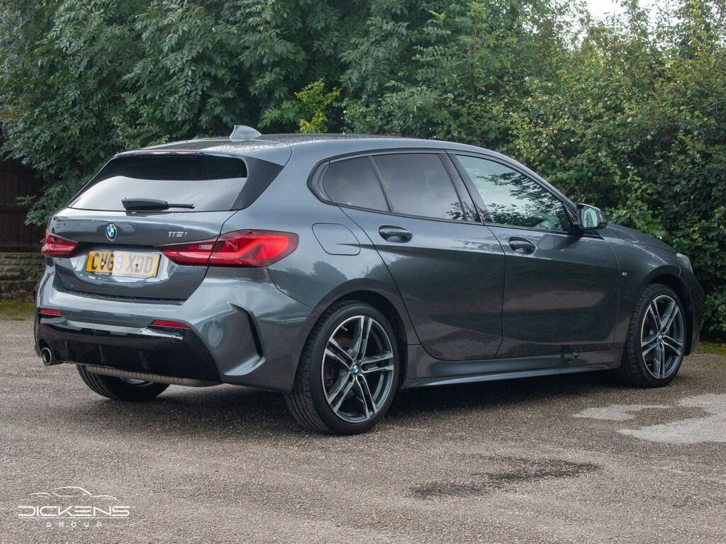 BMW 1 Series 1.5 118I M Sport Euro 6 Ss Grey #6