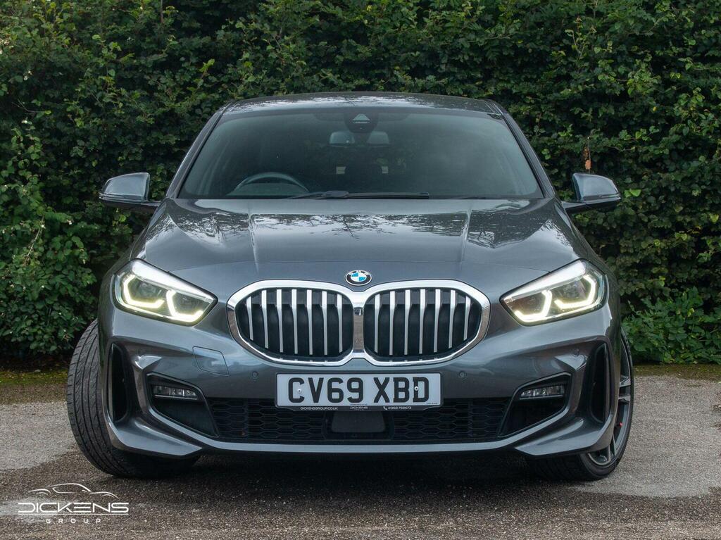 BMW 1 Series 1.5 118I M Sport Euro 6 Ss Grey #2