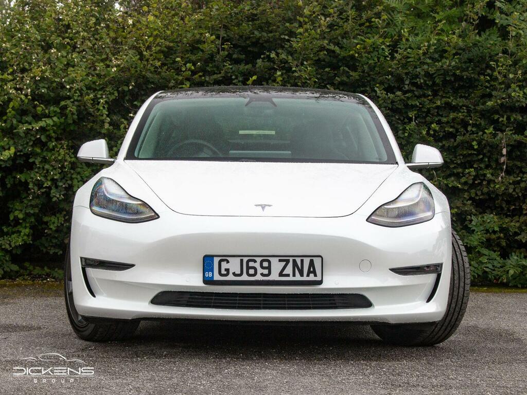 Tesla Model 3 Saloon Dual Motor Long Range 4Wde 2019 White #2