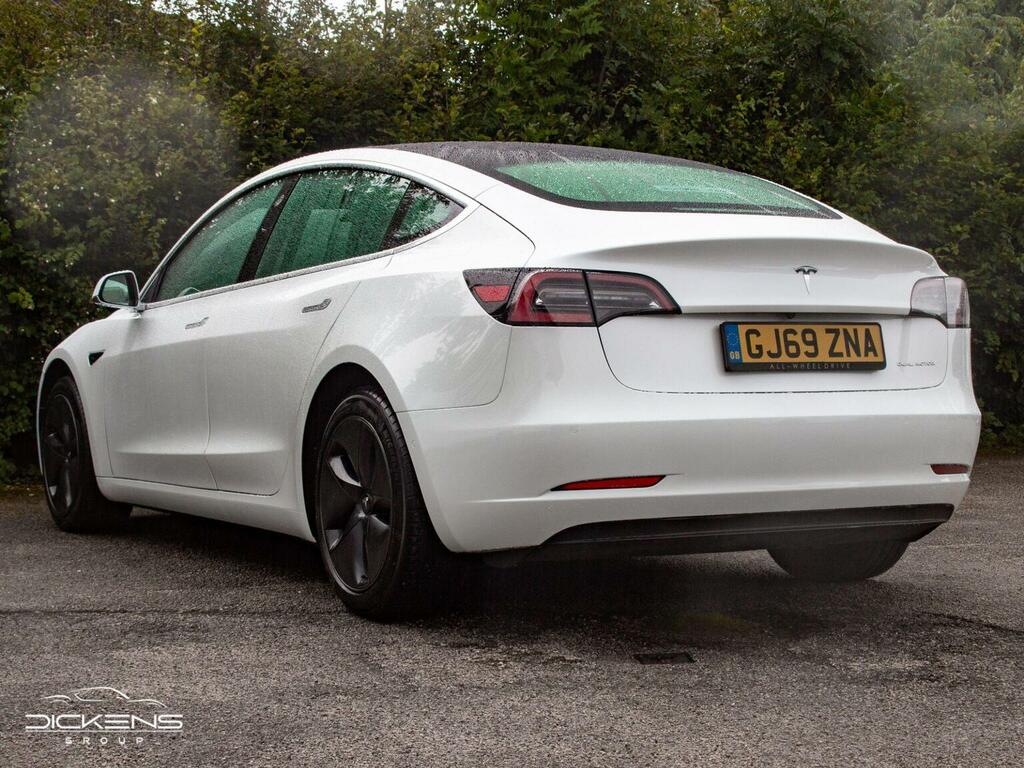 Tesla Model 3 Saloon Dual Motor Long Range 4Wde 2019 White #4
