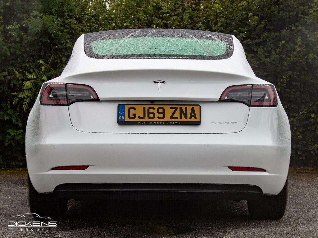 Tesla Model 3 Saloon Dual Motor Long Range 4Wde 2019 White #5