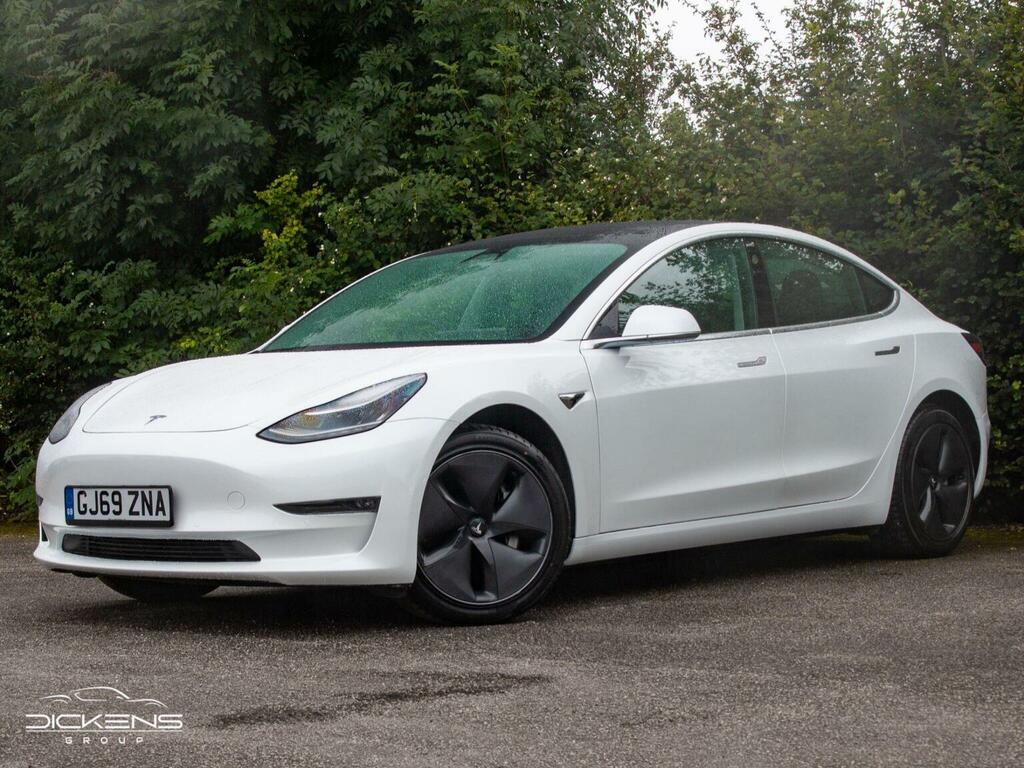 Tesla Model 3 Saloon Dual Motor Long Range 4Wde 2019 White #3