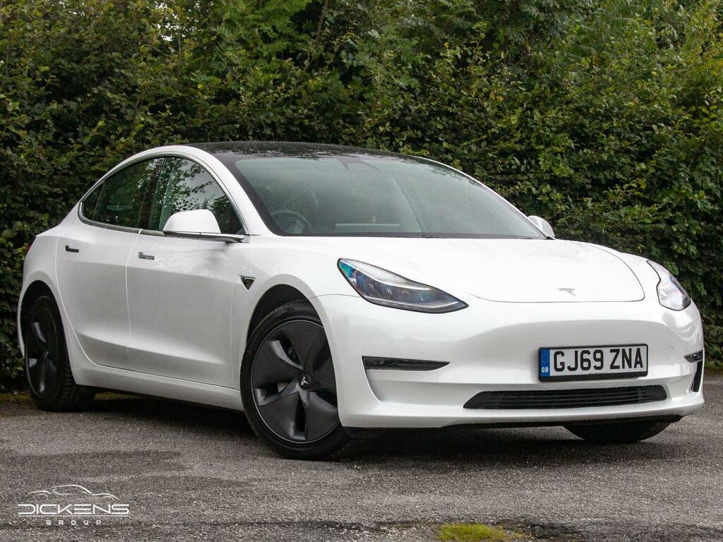Tesla Model 3 Saloon Dual Motor Long Range 4Wde 2019 White