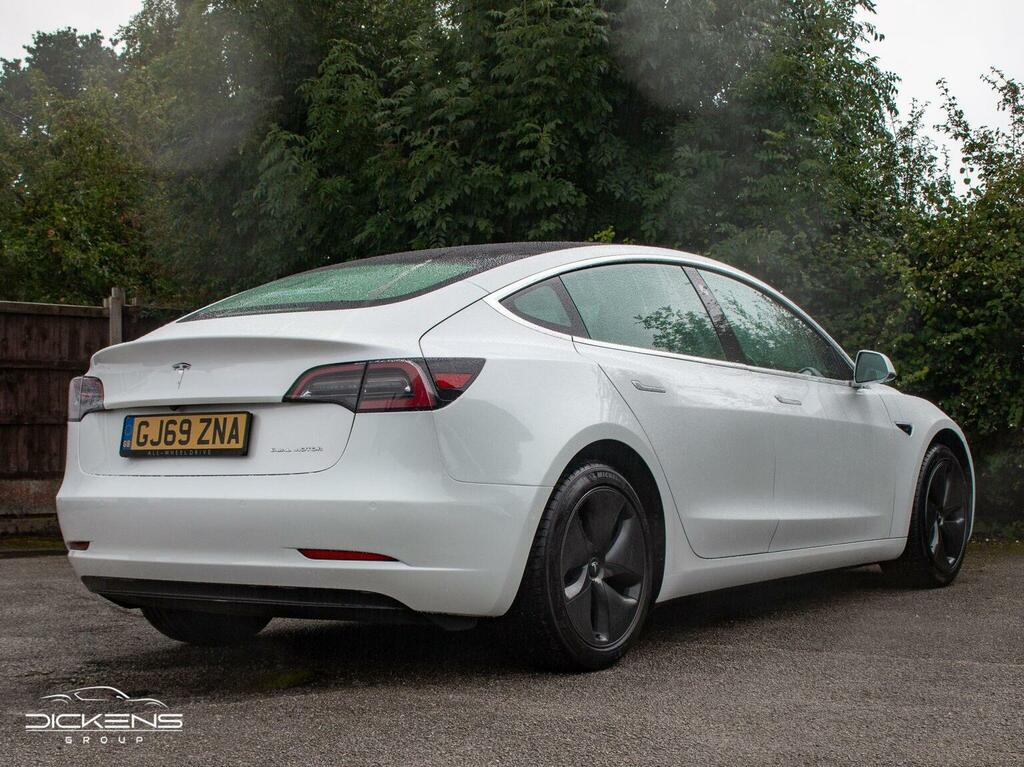 Tesla Model 3 Saloon Dual Motor Long Range 4Wde 2019 White #6