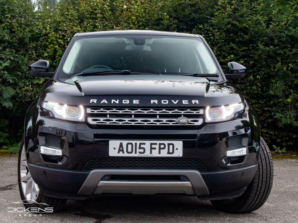Land Rover Range Rover Evoque 2.2 Sd4 Pure Tech 4Wd Euro 5 Ss Black #2