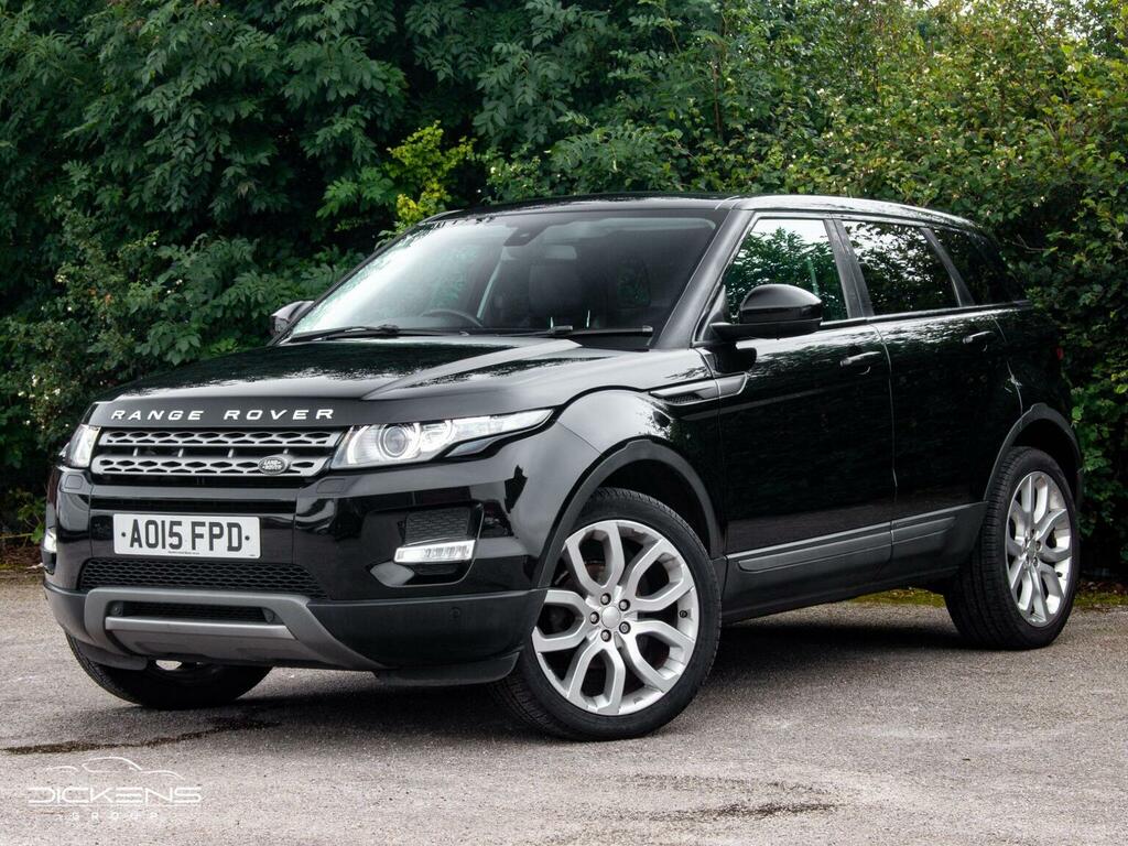 Land Rover Range Rover Evoque 2.2 Sd4 Pure Tech 4Wd Euro 5 Ss Black #3
