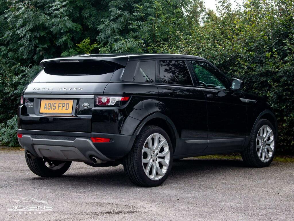 Land Rover Range Rover Evoque 2.2 Sd4 Pure Tech 4Wd Euro 5 Ss Black #6