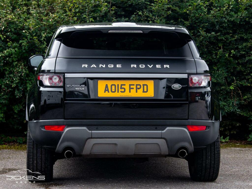 Land Rover Range Rover Evoque 2.2 Sd4 Pure Tech 4Wd Euro 5 Ss Black #5