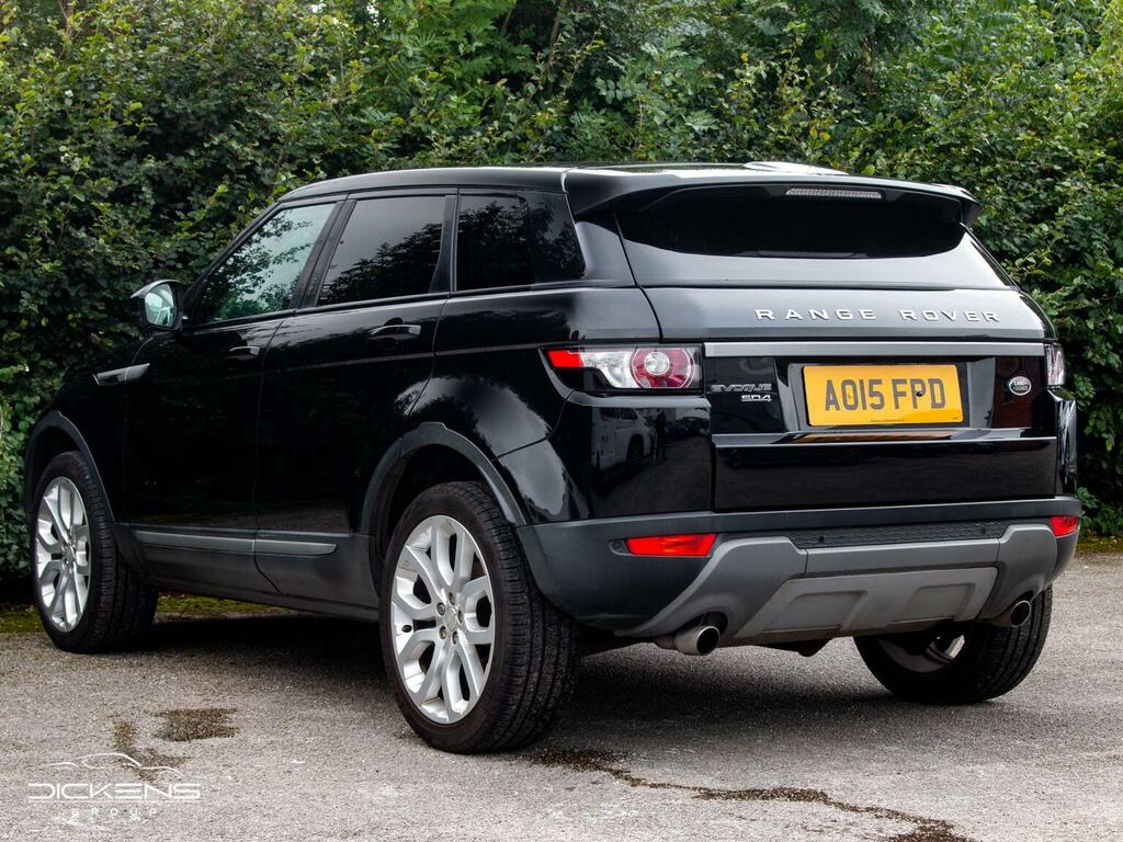Land Rover Range Rover Evoque 2.2 Sd4 Pure Tech 4Wd Euro 5 Ss Black #4