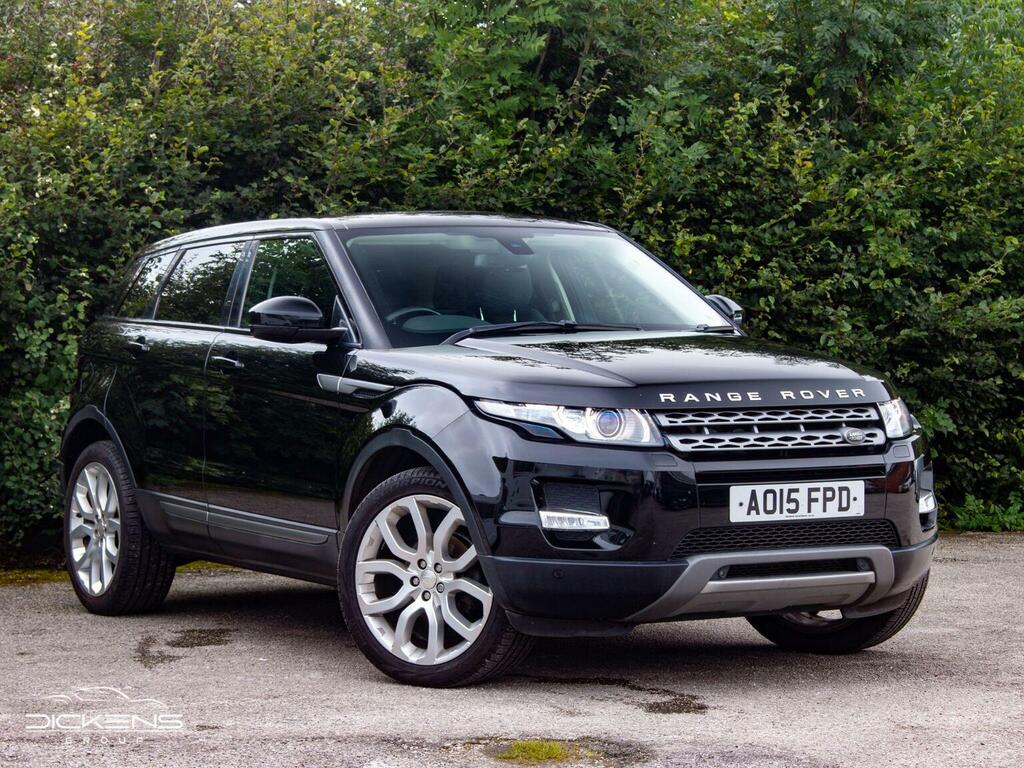 Land Rover Range Rover Evoque 2.2 Sd4 Pure Tech 4Wd Euro 5 Ss Black