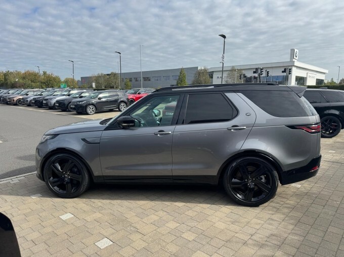Land Rover Discovery D350 Mhev Dynamic Hse Euro 6 Grey #4