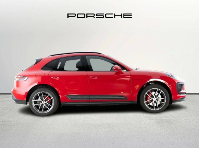 Porsche Macan V6 S Pdk Euro 6 Red #2