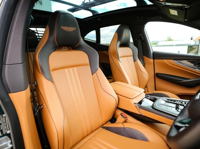 Aston Martin DBX V8 Euro 6 Green #5