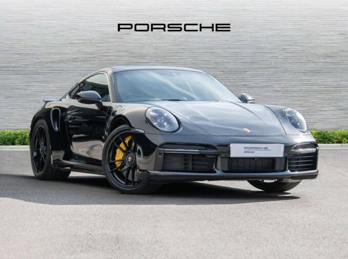 Porsche 911 992 Turbo S Pdk Euro 6 Black