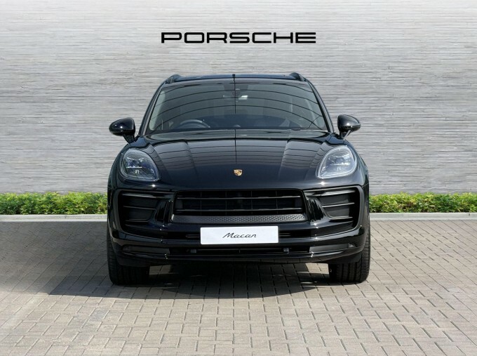Porsche Macan Pdk Euro 6 Black #5