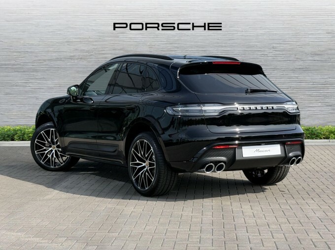 Porsche Macan Pdk Euro 6 Black #2