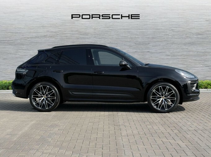 Porsche Macan Pdk Euro 6 Black #3