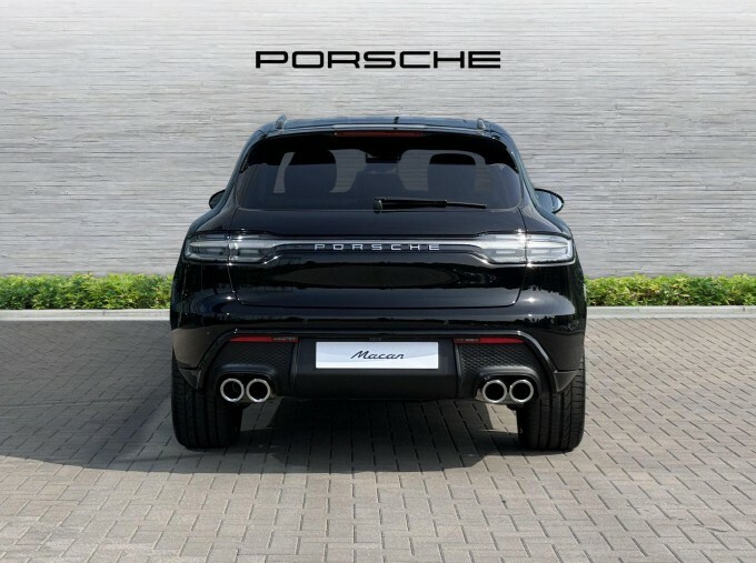 Porsche Macan Pdk Euro 6 Black #4