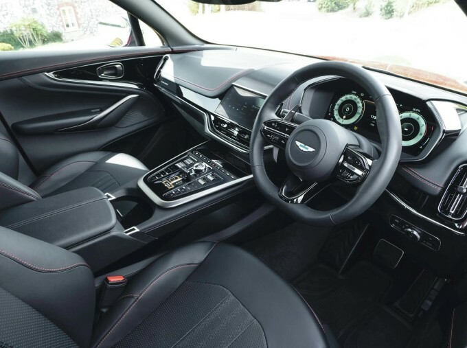 Aston Martin DBX V8 Euro 6 Red #3