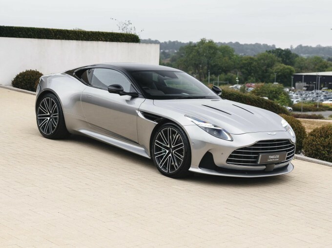 Aston Martin DB12 V8 Euro 6 Silver