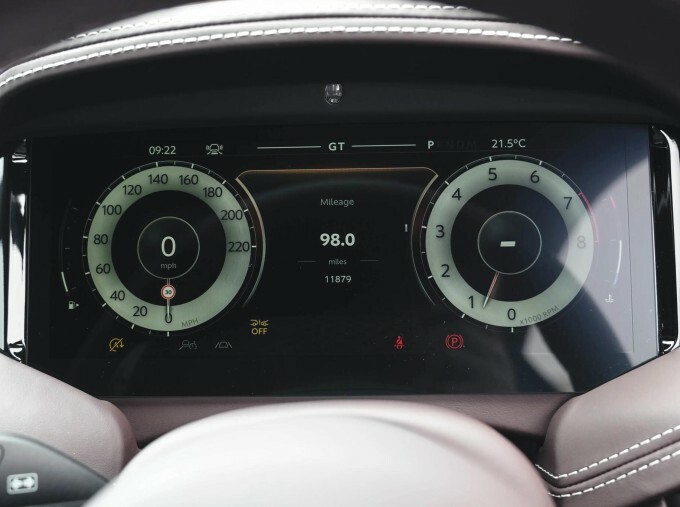 Aston Martin DB12 V8 Euro 6 Silver #6