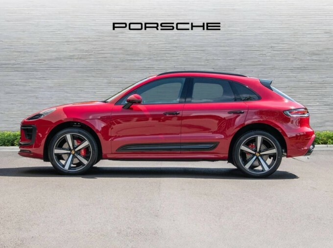 Porsche Macan V6 S Pdk Euro 6 Red #2