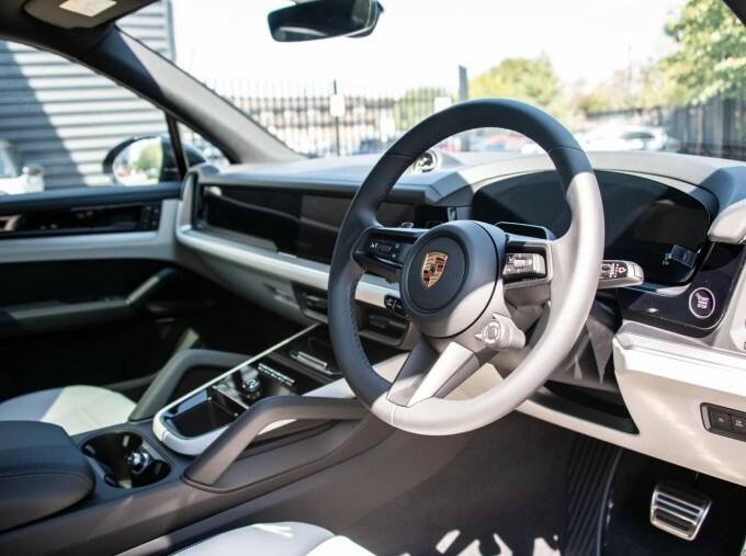 Porsche Cayenne V6 E-hybrid 25.9Kwh S Tiptronics Euro 6 Blue #4