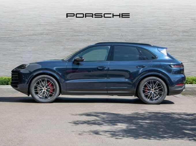 Porsche Cayenne V6 E-hybrid 25.9Kwh S Tiptronics Euro 6 Blue #2