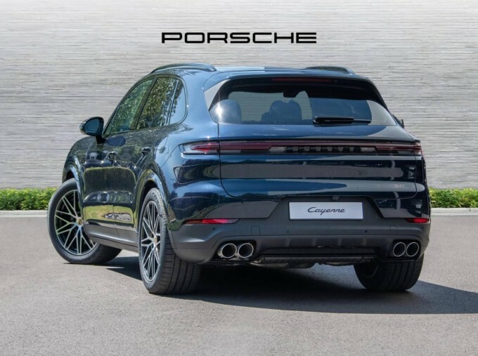 Porsche Cayenne V6 E-hybrid 25.9Kwh S Tiptronics Euro 6 Blue #3