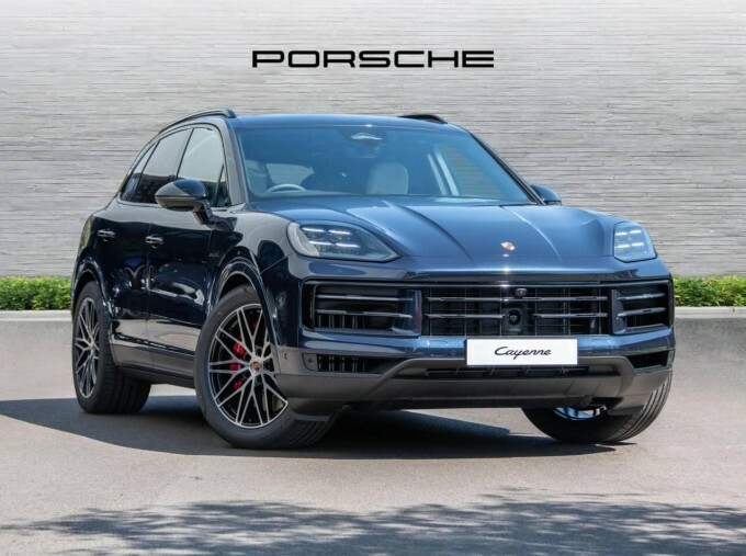 Porsche Cayenne V6 E-hybrid 25.9Kwh S Tiptronics Euro 6 Blue