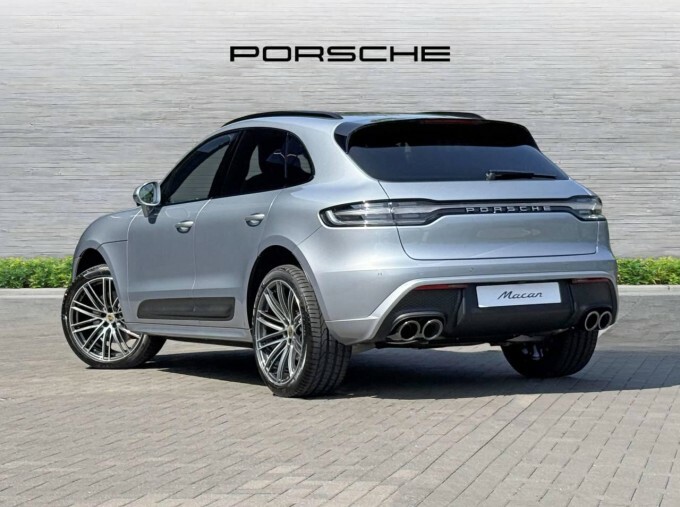 Porsche Macan V6 S Pdk Euro 6 Silver #2