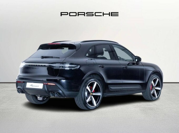 Porsche Macan V6 Gts Pdk Euro 6 Black #3