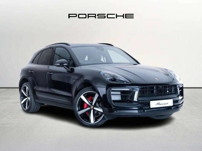 Porsche Macan V6 Gts Pdk Euro 6 Black