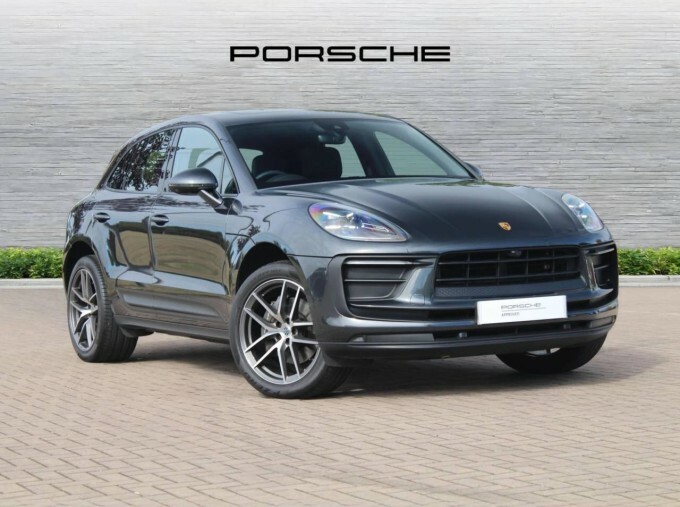 Porsche Macan Pdk Euro 6 Grey