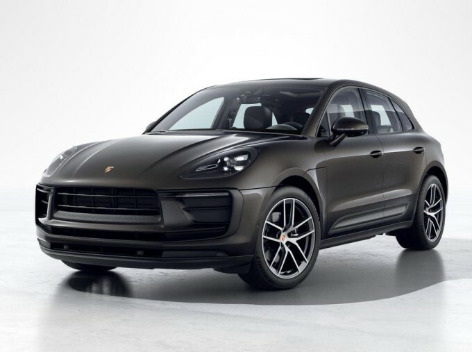 Porsche Macan Pdk Euro 6 Grey